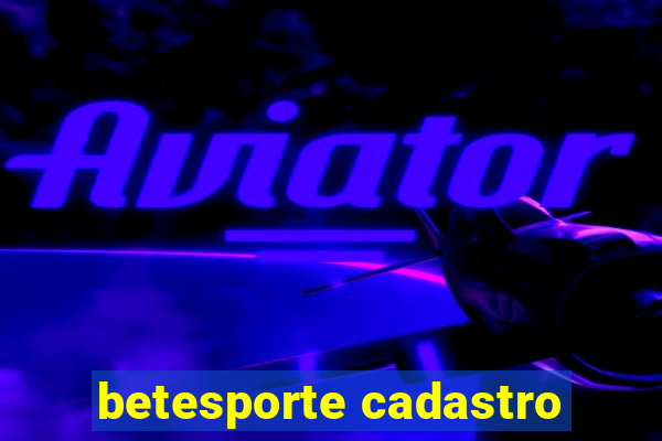 betesporte cadastro